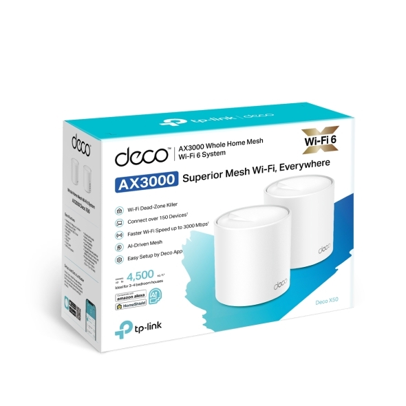 TP-LINK Deco X50 / 2 pack