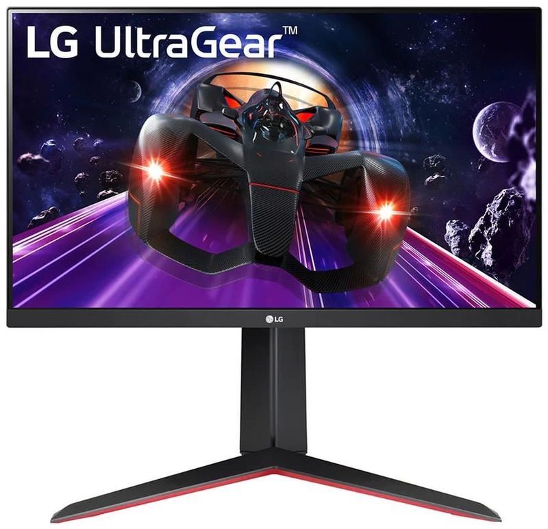 LG 24GN650-B / 23.8 FullHD IPS 144Hz