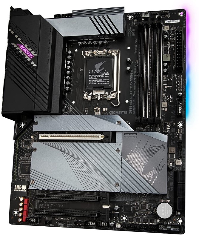 GIGABYTE Z690 AORUS ELITE AX 1.0 / ATX LGA1700 DDR5 6000