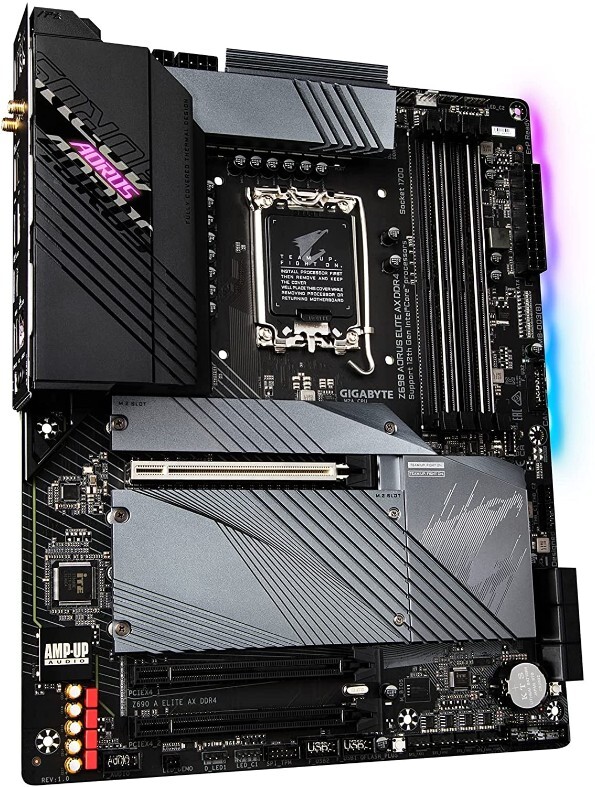 GIGABYTE Z690 AORUS ELITE AX 1.0 / ATX LGA1700 DDR5 6000