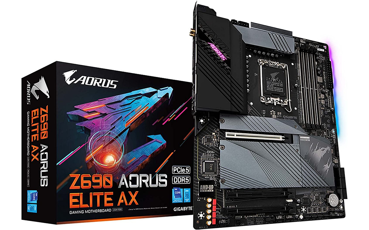 GIGABYTE Z690 AORUS ELITE AX 1.0 / ATX LGA1700 DDR5 6000