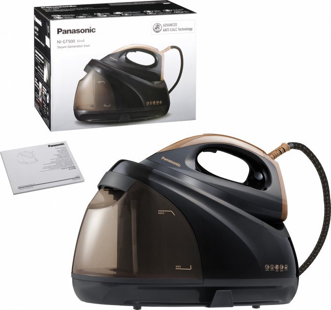 Panasonic NI-GT500NTW