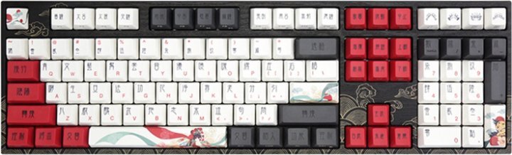 Varmilo MA108M V2 Peking Opera EC Sakura V2 / A36A028A9A3A01A025 English