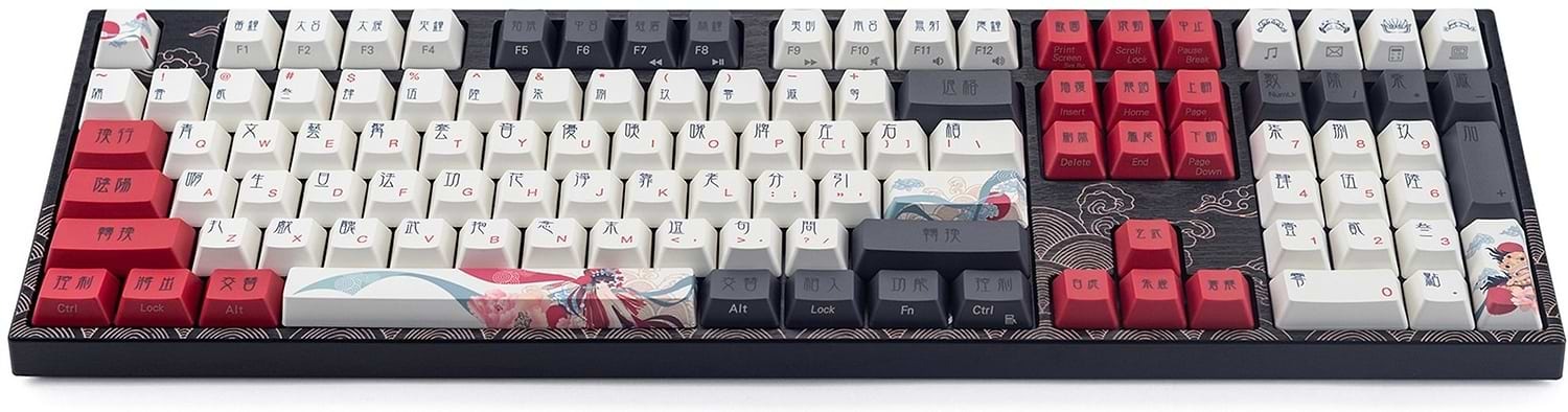 Varmilo MA108M V2 Peking Opera EC Sakura V2 / A36A028A9A3A01A025 English