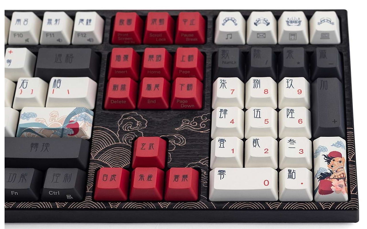 Varmilo MA108M V2 Peking Opera EC Sakura V2 / A36A028A9A3A01A025 English