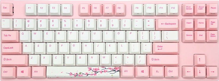 Varmilo VA87M Lovebirds-I Cherry MX Silent Red / VA87MA002A6A0A01A003 English