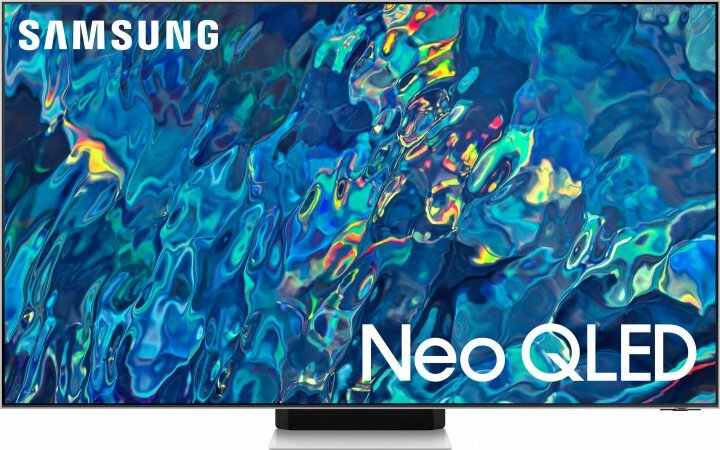 Samsung QE65QN95BAUXUA / 65 VA MiniLED 4K UHD 120Hz Solar Smart remote