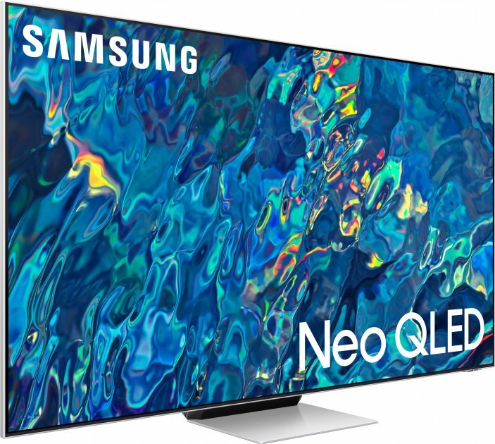 Samsung QE65QN95BAUXUA / 65 VA MiniLED 4K UHD 120Hz Solar Smart remote