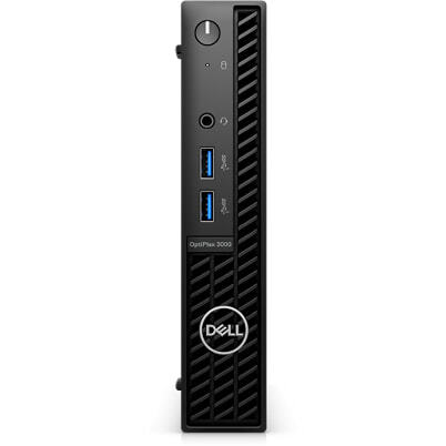 DELL Optiplex 3000 MFF / Core i5-12500T / 8GB RAM / 256GB SSD / Black Linux DOS