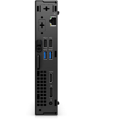 DELL Optiplex 3000 MFF / Core i5-12500T / 8GB RAM / 256GB SSD / Black Linux DOS