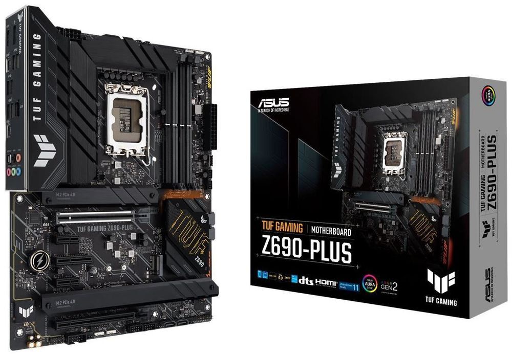 ASUS TUF GAMING Z690-PLUS / ATX S1700 4x DDR5 6000