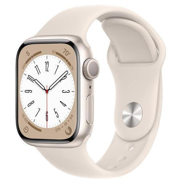 Apple Watch Series 8 GPS 45mm Aluminium Case Beige