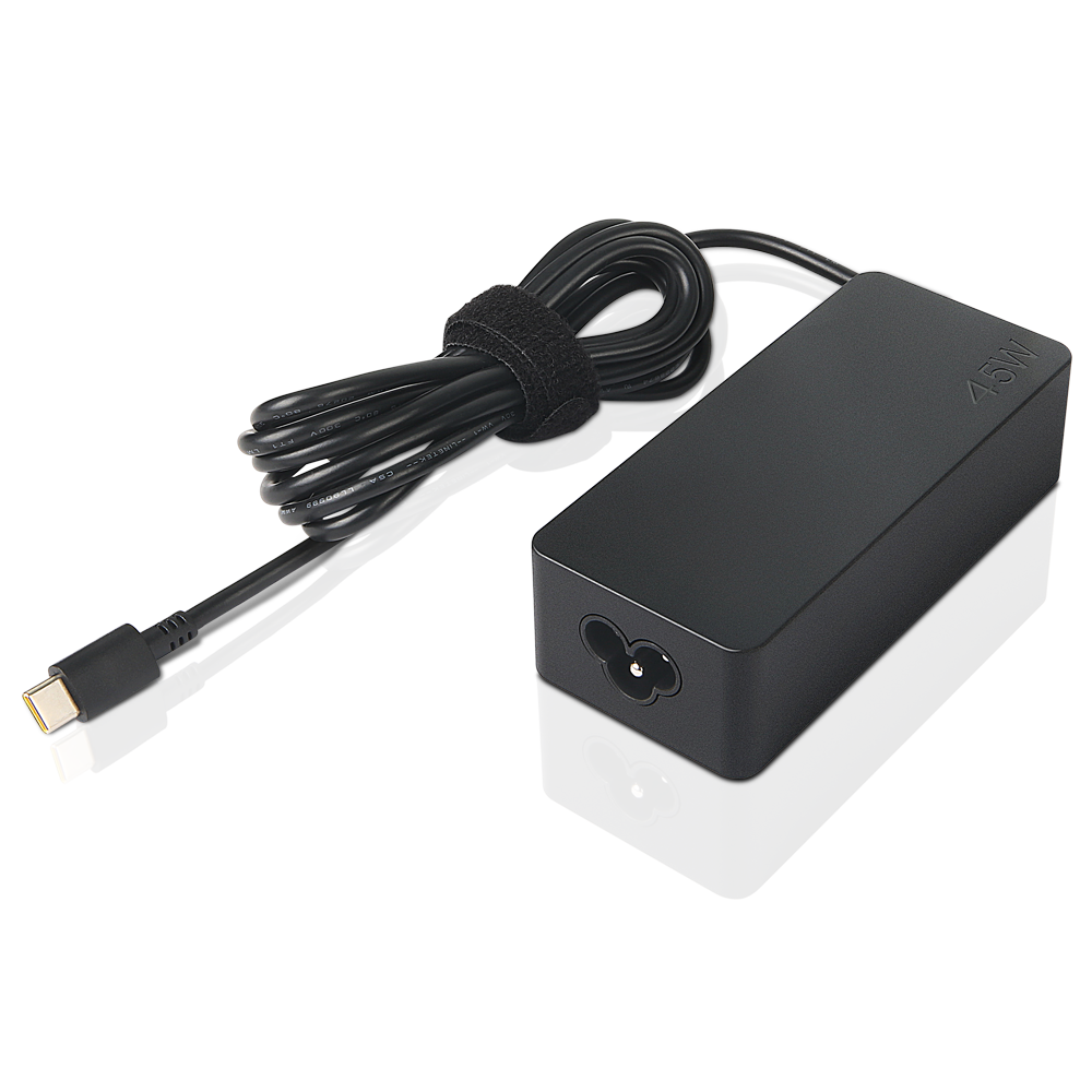 Lenovo 45W USB Type-C / Standard AC Adapter