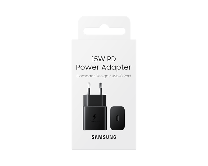 Samsung EP-T1510 / 15W  Fast Travel Charger Black
