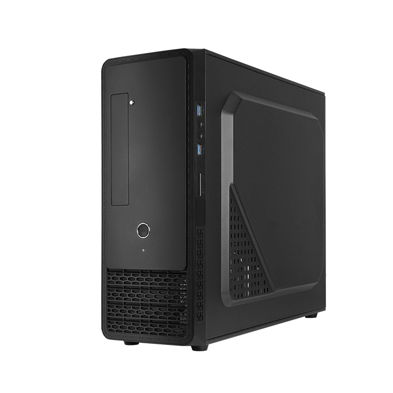 Chieftec Uni Series UC-03B-OP / ATX Slim Tower