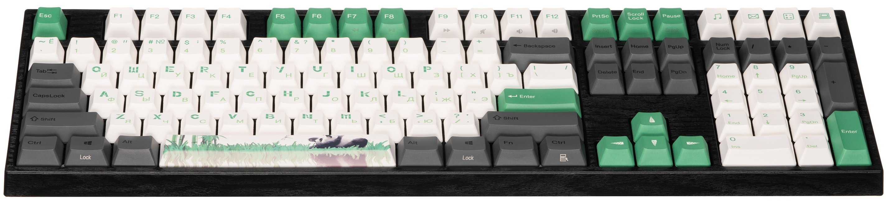 Varmilo VA108M Panda R2 Cherry MX Blue / VA108MA029A1A2A06A026