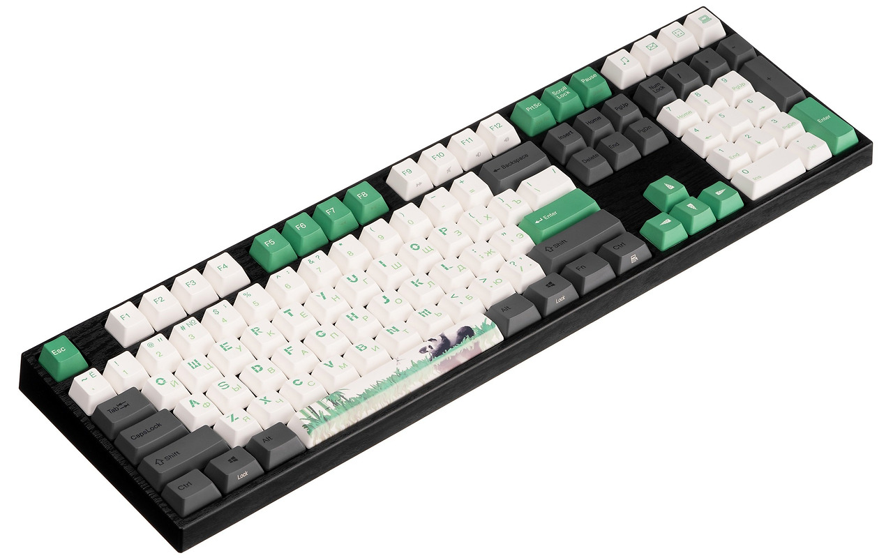Varmilo VA108M Panda R2 Cherry MX Blue / VA108MA029A1A2A06A026