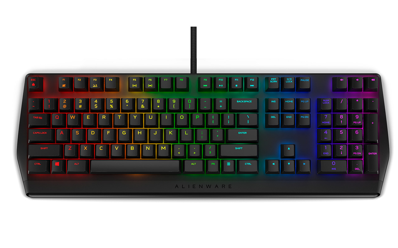 Dell Alienware RGB Mechanical AW410K English
