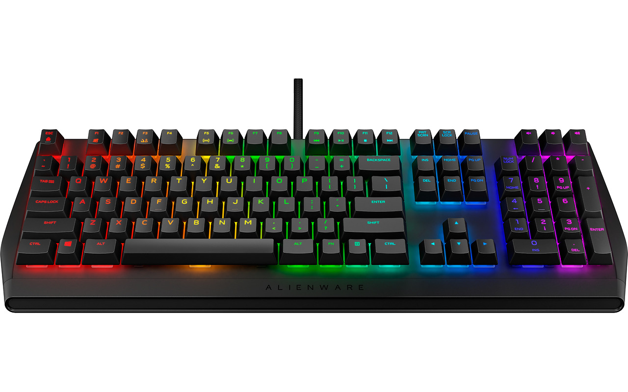 Dell Alienware RGB Mechanical AW410K English