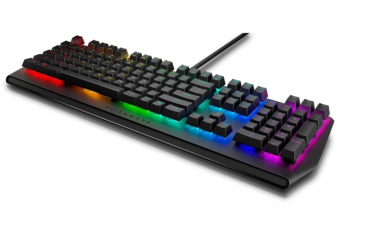 Dell Alienware RGB Mechanical AW410K English