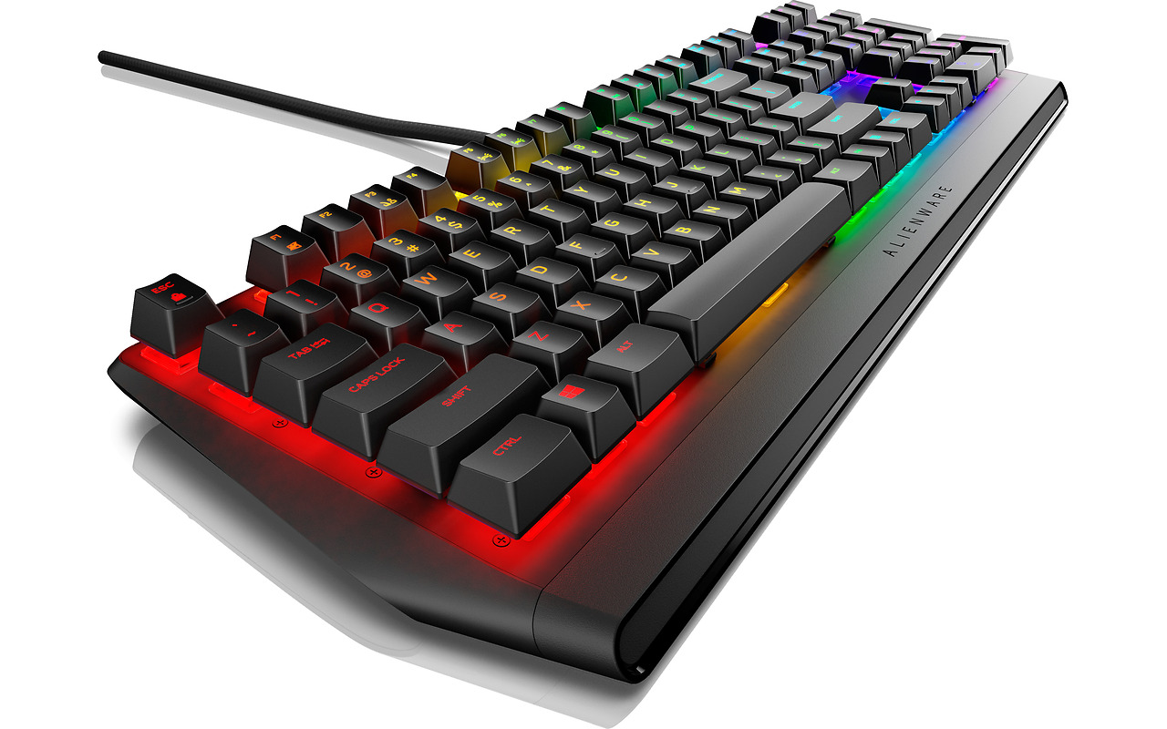 Dell Alienware RGB Mechanical AW410K English