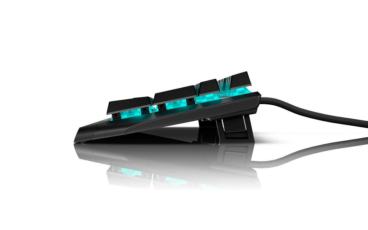 Dell Alienware RGB Mechanical AW410K English