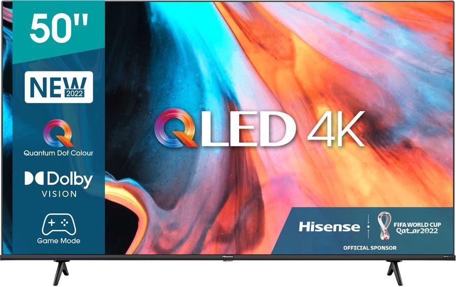 Hisense 50E7HQ / 50 DLED UHD Quantum Dot 120Hz VIDAA U5.0