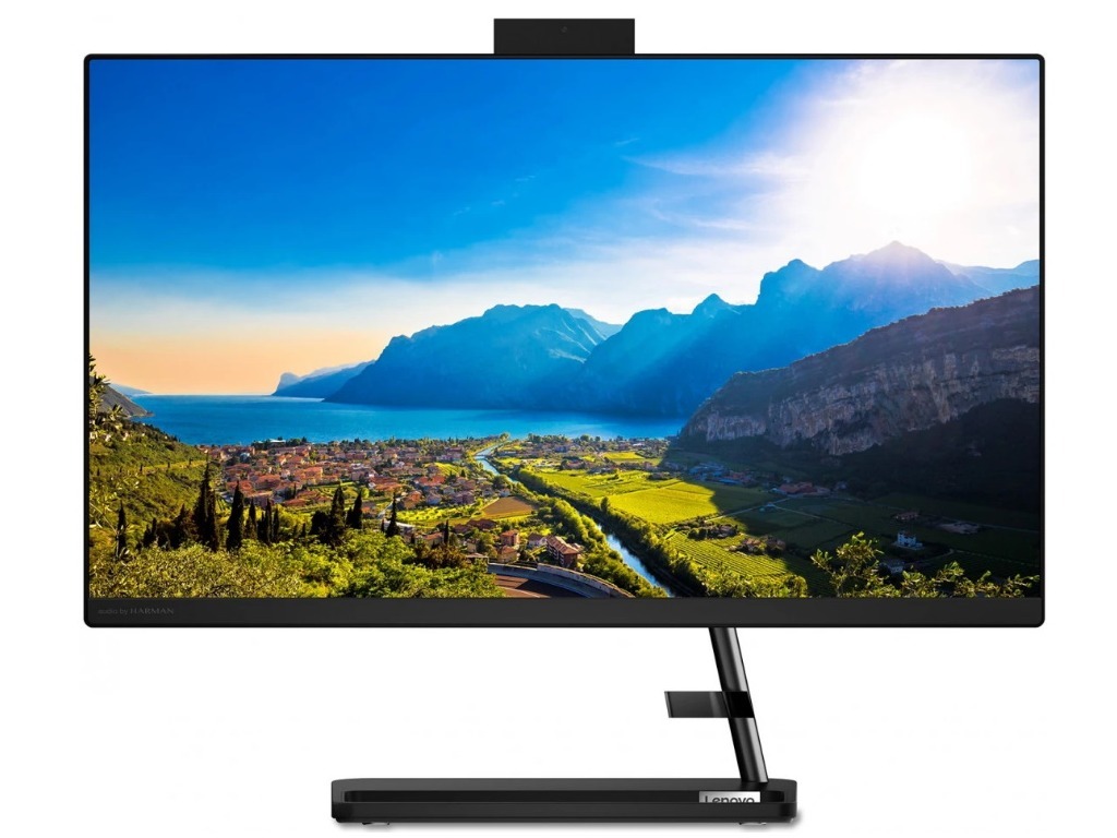 Lenovo IdeaCentre 3 22ITL6 / 21.5 FullHD WVA / Pentium Gold 7505 / 4GB DDR4 / 256GB NVMe / Black Windows