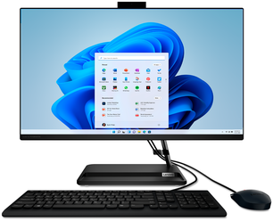 Lenovo IdeaCentre 3 22ITL6 / 21.5 FullHD WVA / Pentium Gold 7505 / 4GB DDR4 / 256GB NVMe / Black Linux DOS