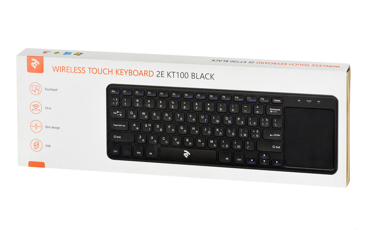 2E Touch Keyboard / 2E-KT100WB