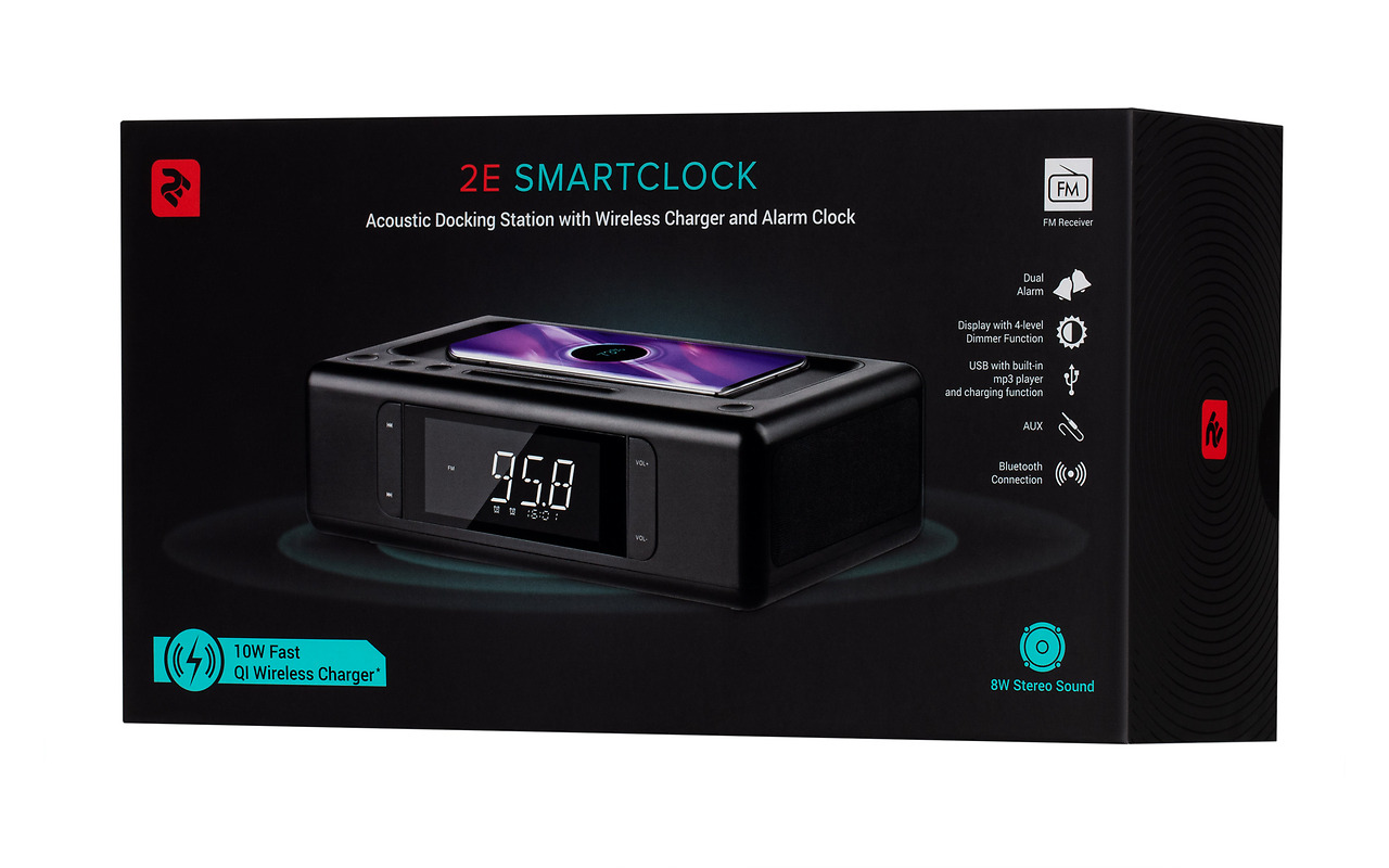 2E Acoustic Docking Station / 2E-AS01QIBK