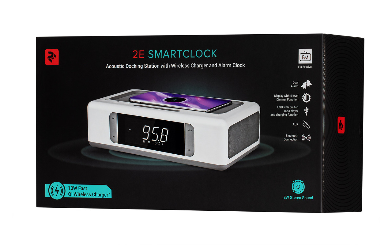 2E Acoustic Docking Station / 2E-AS01QIWT