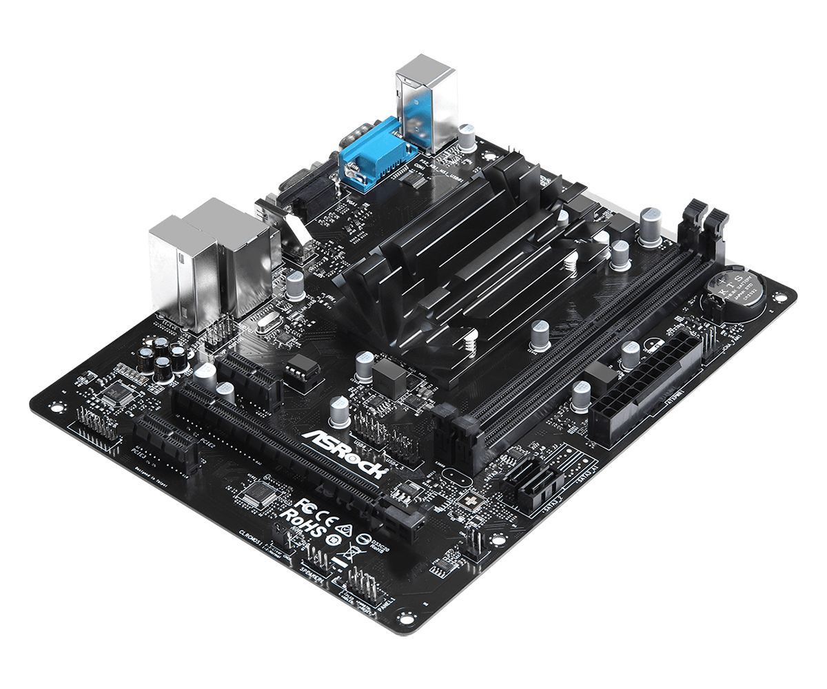 ASRock QC6000M / AMD E2-6110 mATX 2xDDR3