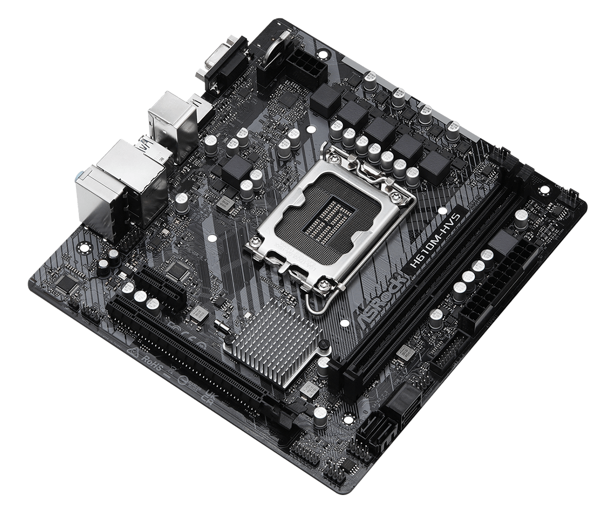 ASRock H610M-HVS / mATX LGA1700 DDR4 3200