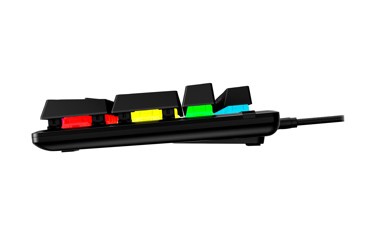 HyperX Alloy Origins PBT / Linear key switch