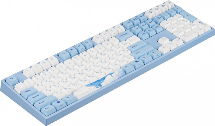 Varmilo VA108M Sea Melody Cherry MX Red / VA108MR2W/WBPE7HR