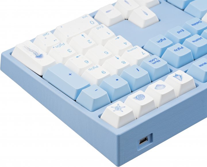 Varmilo VA108M Sea Melody Cherry MX Red / VA108MR2W/WBPE7HR