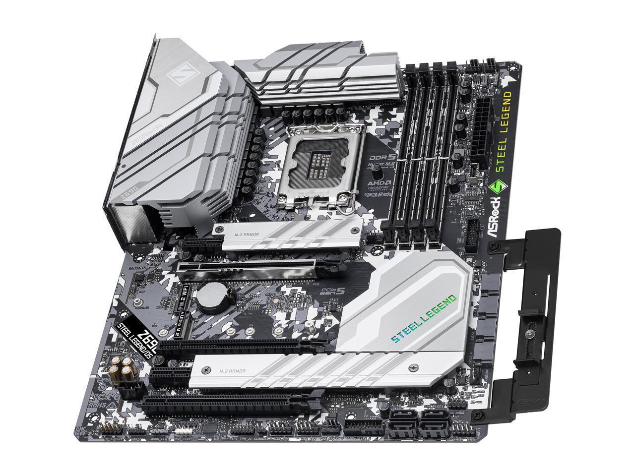 ASRock Z690 STEEL LEGEND/D5 / ATX LGA1700 4xDDR4 5333