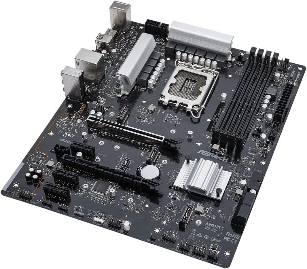 ASRock Z690 PHANTOM GAMING 4/D / ATX LGA1700 4xDDR5 5800