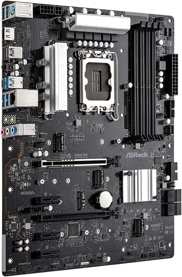 ASRock Z690 PHANTOM GAMING 4/D / ATX LGA1700 4xDDR5 5800