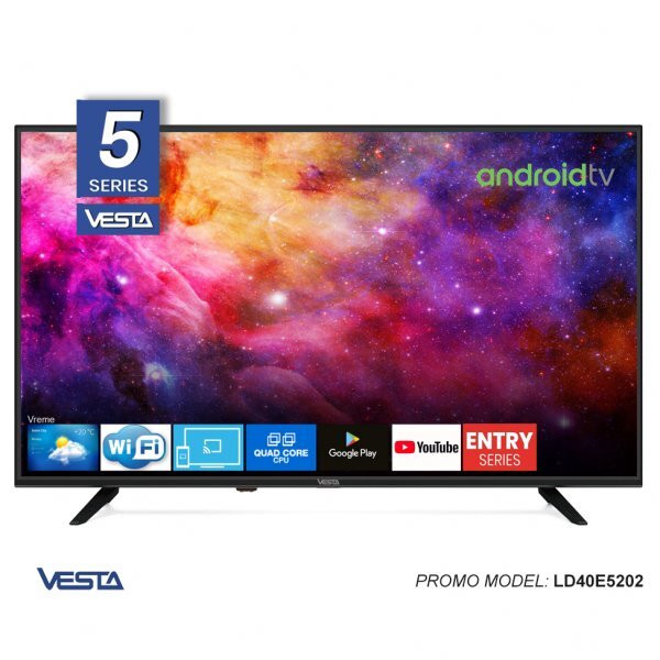 VESTA LD40E5202 / 40 HD ANDROID TV