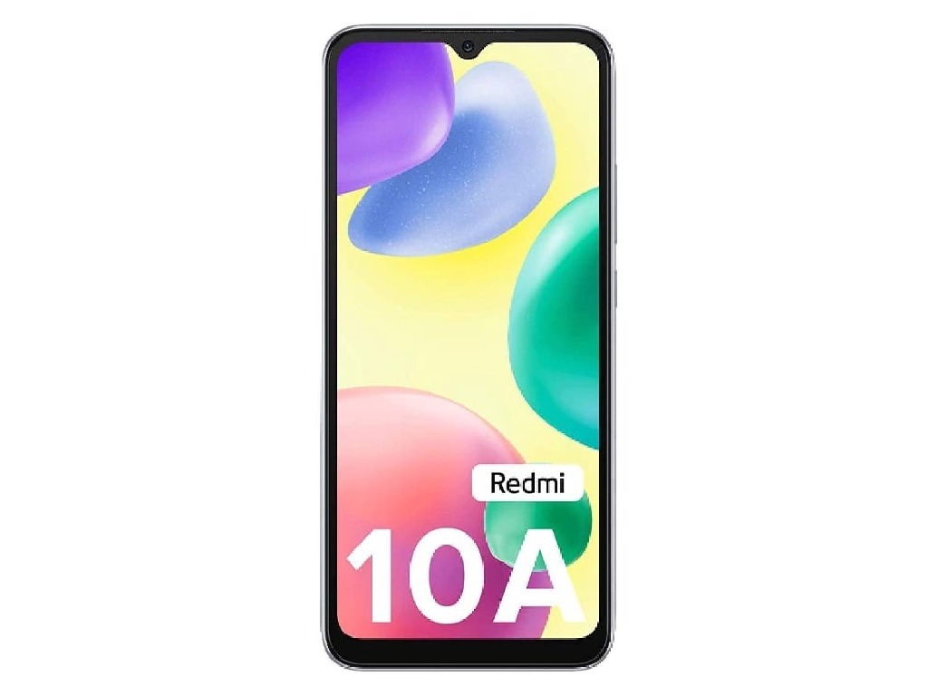 Xiaomi RedMi 10A / 6.53 IPS 400nits / Helio G25 / 3GB / 64GB / 5000mAh Silver