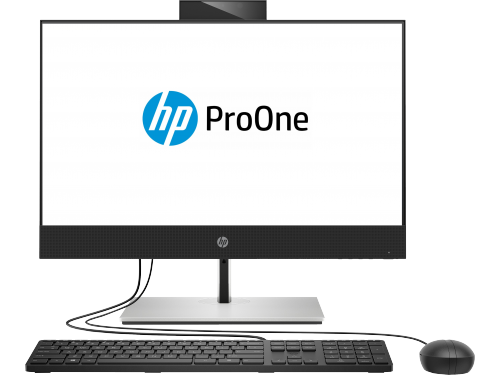 HP ProOne 440 G6 / 23.8 FullHD / Core i7-10700T / 8GB DDR4 / 512GB NVMe / Black / Linux DOS