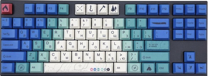 Varmilo MA87M V2 Summit R2 EC Rose V2 / A33A022B0A3A06A007