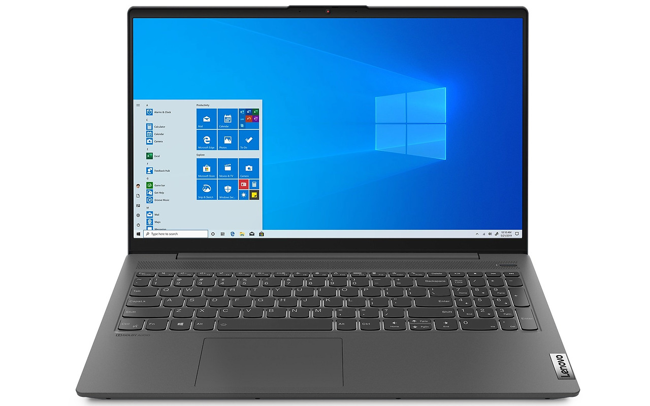 Lenovo IdeaPad 5 15ALC05 / 15.6 IPS FullHD / Ryzen 5 5500U / 16Gb RAM / 512Gb SSD / AMD Radeon / No OS
