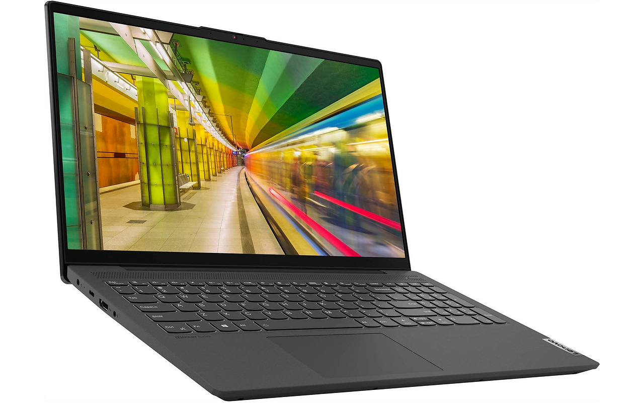 Lenovo IdeaPad 5 15ALC05 / 15.6 IPS FullHD / Ryzen 5 5500U / 16Gb RAM / 512Gb SSD / AMD Radeon / No OS