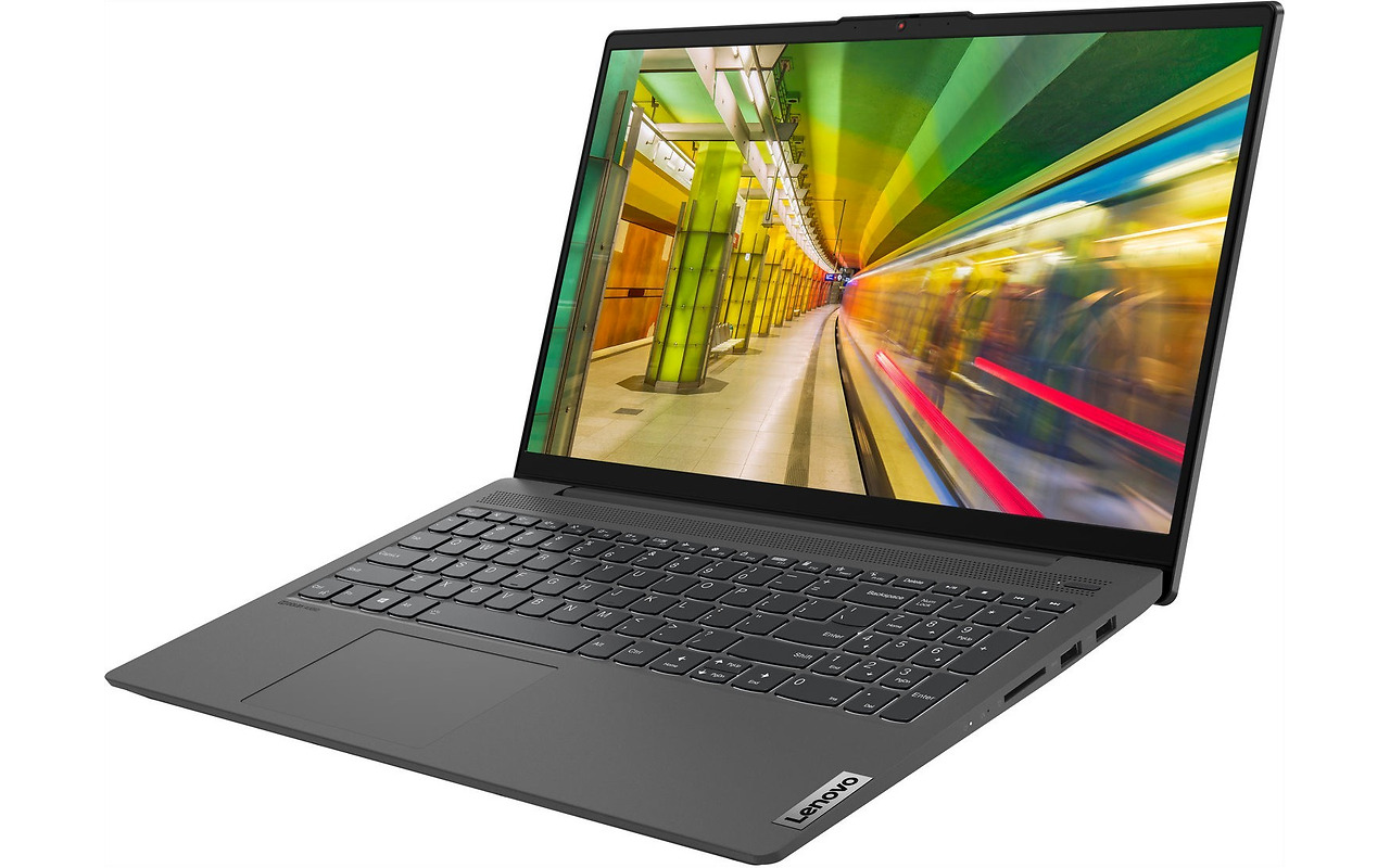Lenovo IdeaPad 5 15ALC05 / 15.6 IPS FullHD / Ryzen 5 5500U / 16Gb RAM / 512Gb SSD / AMD Radeon / No OS