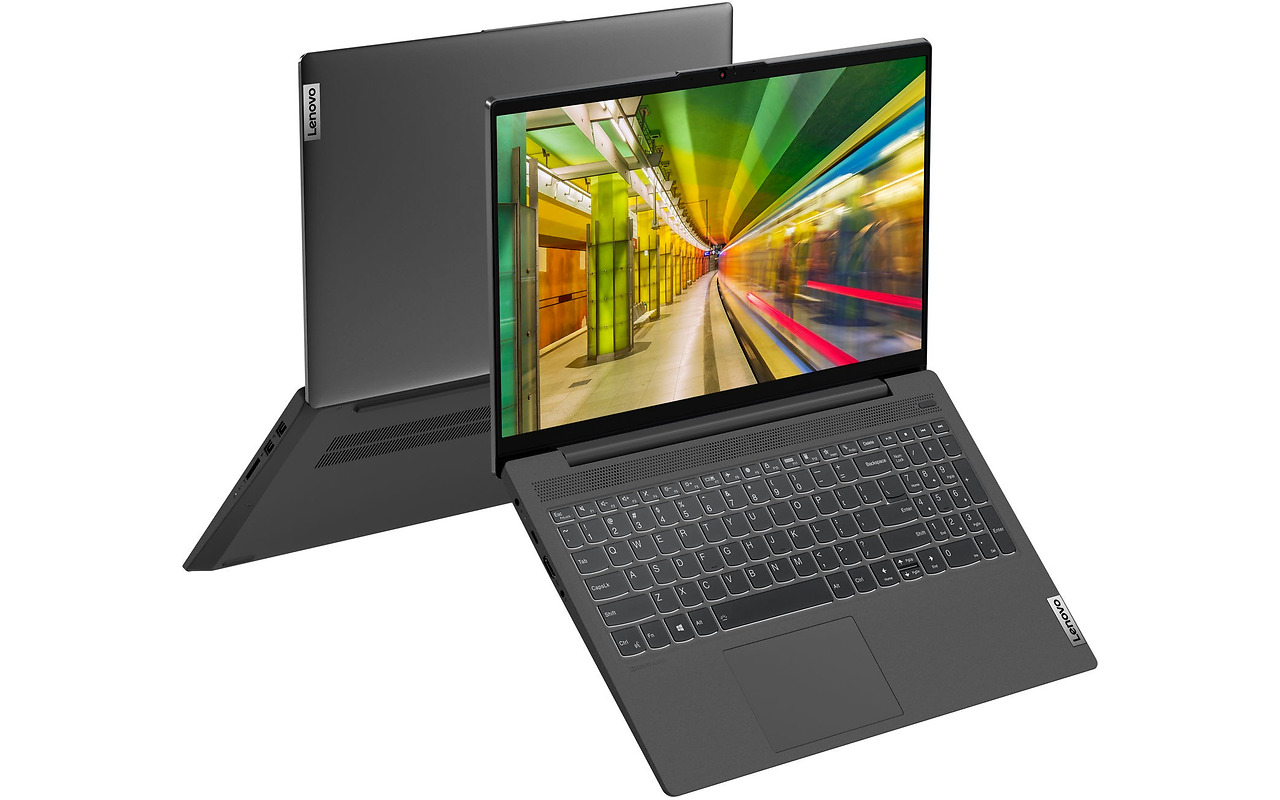 Lenovo IdeaPad 5 15ALC05 / 15.6 IPS FullHD / Ryzen 5 5500U / 16Gb RAM / 512Gb SSD / AMD Radeon / No OS