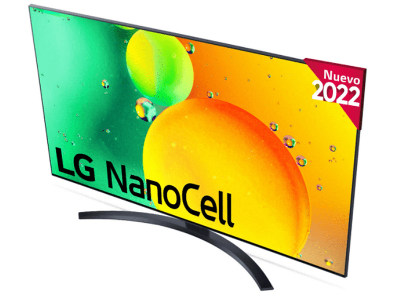 LG 65NANO766QA / 65 Nano Cell 4K UHD Smart Remote