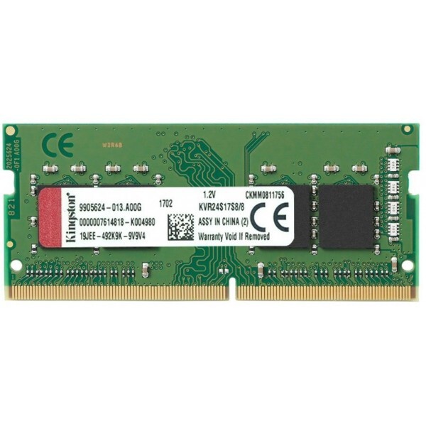 Kingston 8GB DDR4 3200 / KKRVFX-MIB-2080BAAE / SODIMM UKCA 400
